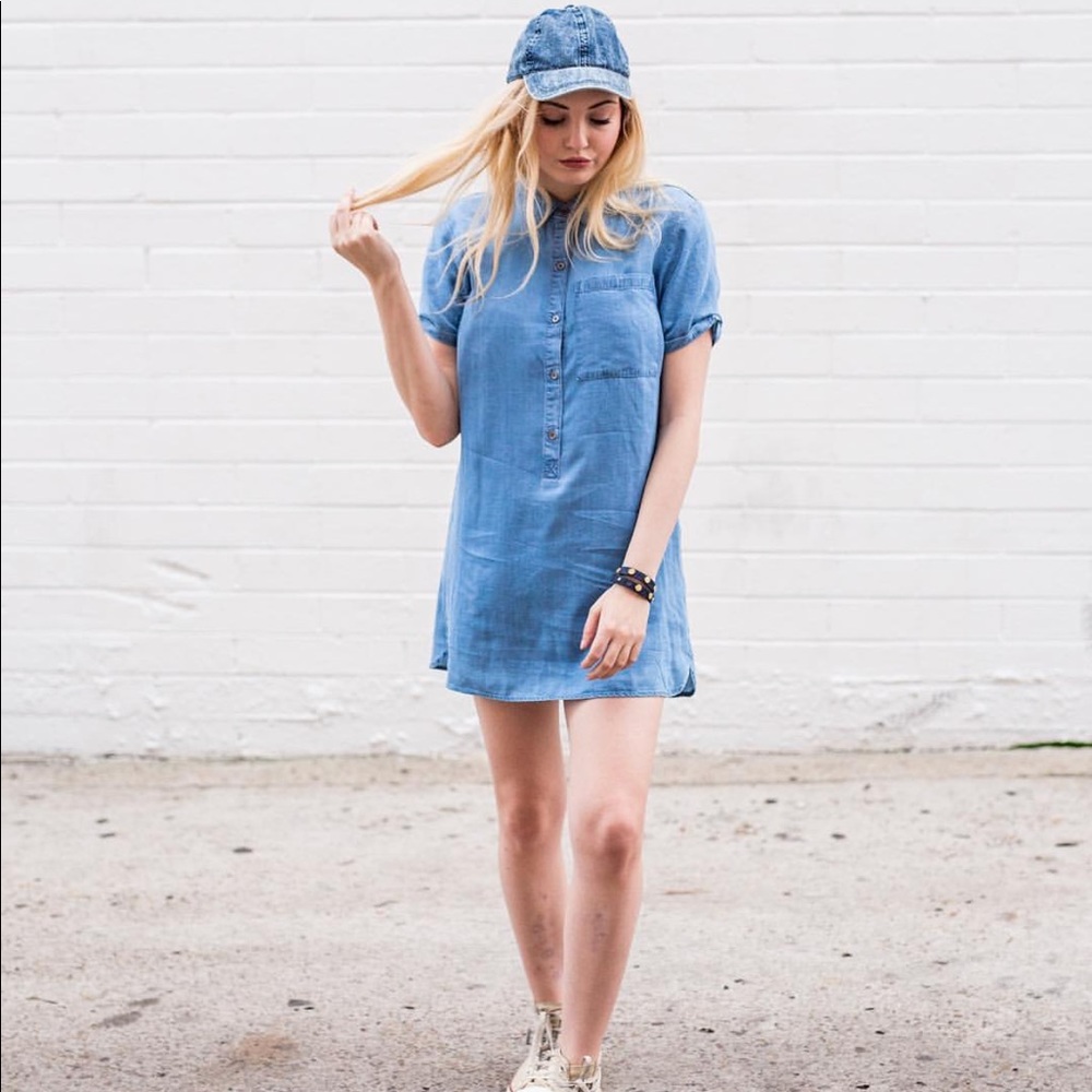 Jean Mini Dress